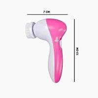 Escova Facial Elétrica 5 Em 1 Portátil Esfoliantemassageador - 5