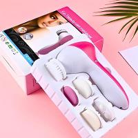 Escova Facial Elétrica 5 Em 1 Portátil Esfoliantemassageador - 7