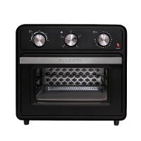 Forno Elétrico De Bancada 22 Litros Air Fryer Preto Fogatti 220V - 1