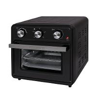 Forno Elétrico De Bancada 22 Litros Air Fryer Preto Fogatti 220V