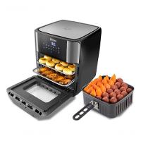Fritadeira Air Fryer Oven Philco Sem Oleo PFR2250V 4 Em 1 12L 1800W Preto 110V - 3