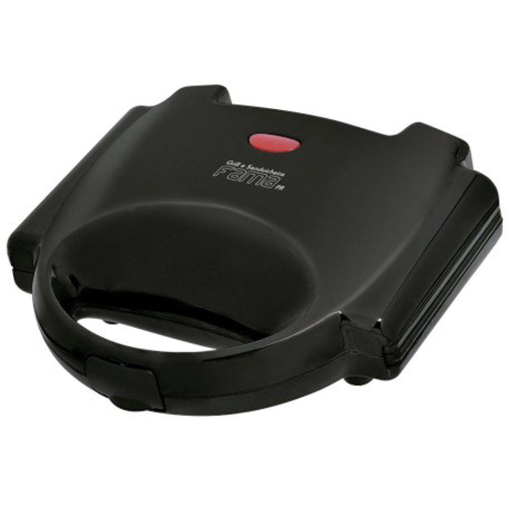 Grill E Sanduicheira Fama Britânia Preto 220V - 1
