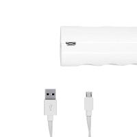 Misturador Mexedor De Bebidas Mini Batedeira Eletrico Leite Cafe Achocolatado Usb 2 Em 1 - 3