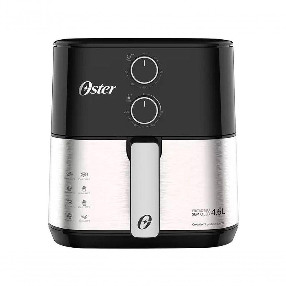 Fritadeira Sem óleo Ofrt520 4,6 Litros Oster 110V - 1
