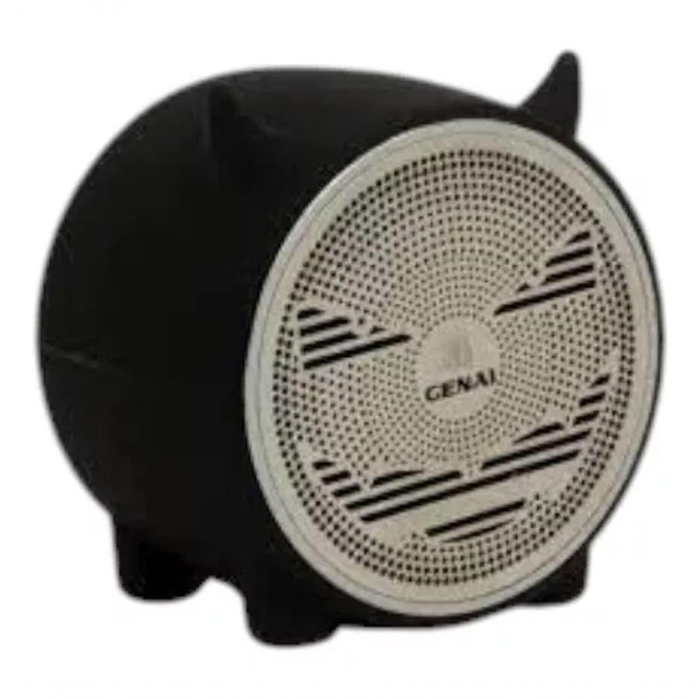 Mini Speaker Caixa De Som Portátil Bluetooth Chifrinho - 1