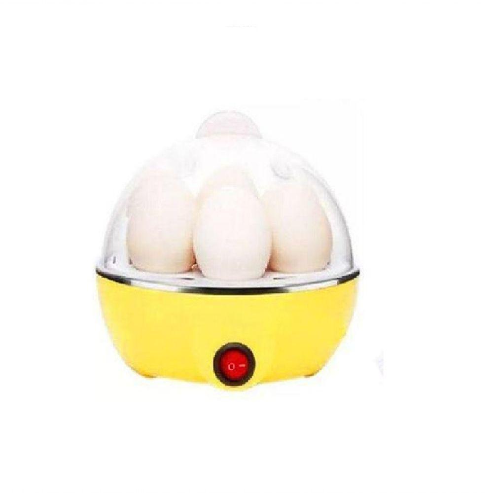 Cozedor Elétrico A Vapor Para Ovos Amarelo - 1