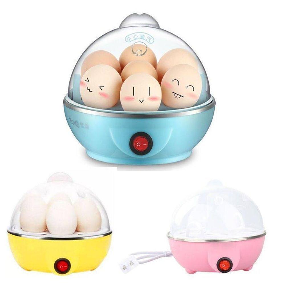 Cozedor Elétrico A Vapor Para Ovos Amarelo - 2