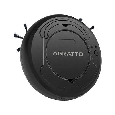 Aspirador De Po Robo Praticci Preto 3 Em 1 Usb 3.7v Agratto