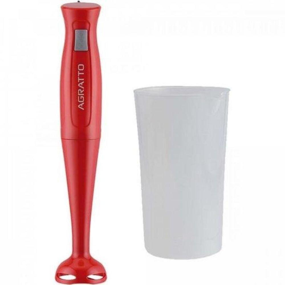 Super Mixer Vermelho Portátil 200w Com Copo 110V - 1