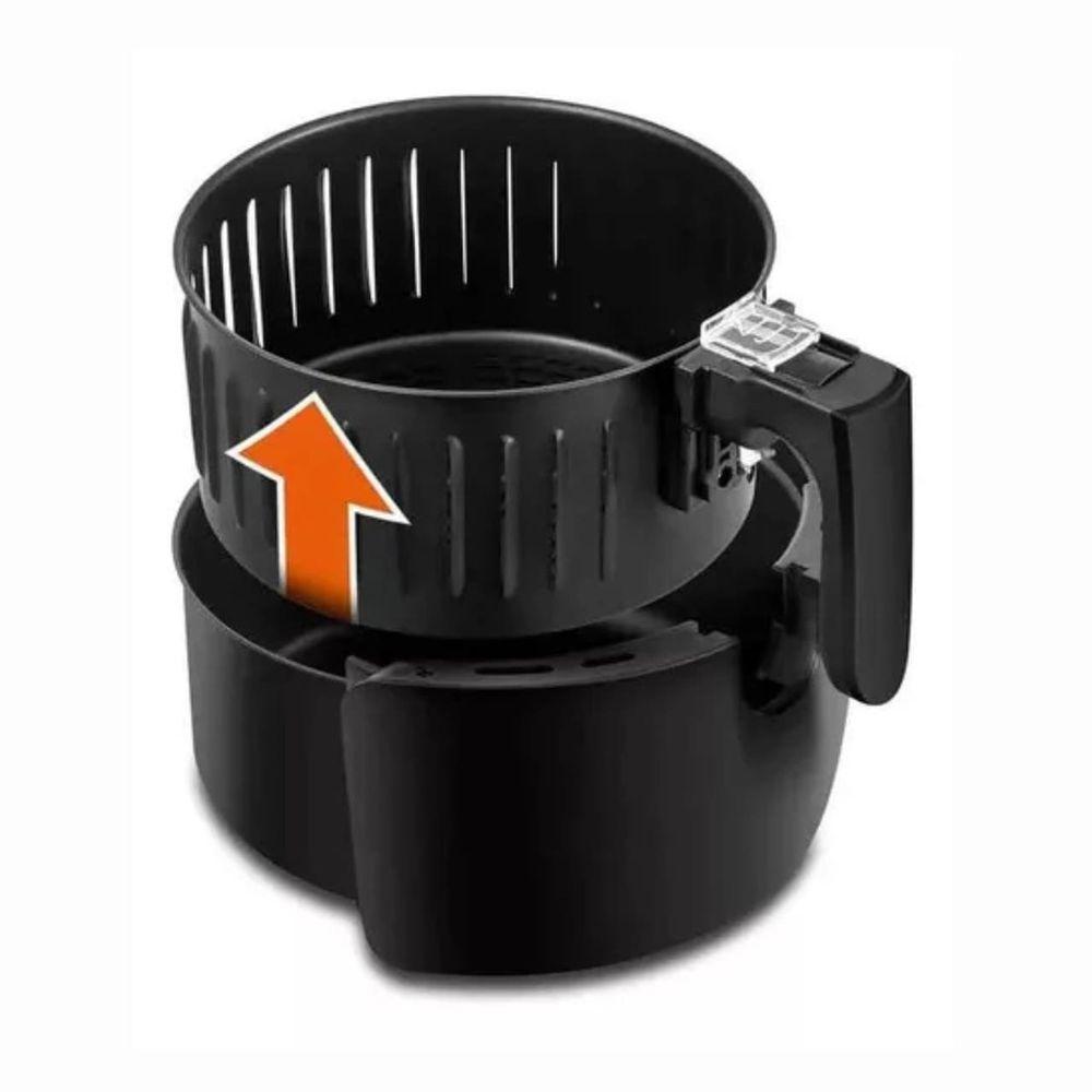 Air Fryer Fritadeira Elétrica Preto 110V - 3,8 Litros - 4