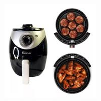 Air Fryer Fritadeira Elétrica Preto 110V - 3,8 Litros - 2
