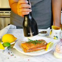 1 Moedor Com 2 Recipientes Finamill Preto - 2