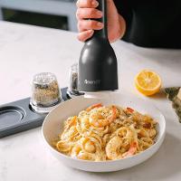 1 Moedor Com 2 Recipientes Finamill Preto - 3