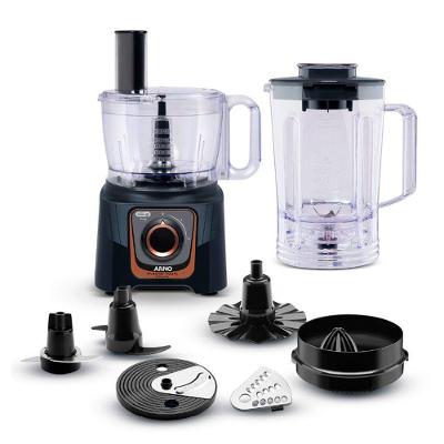 Multiprocessador Arno MP72 24 Funções 2 Velocidades 700W Preto 220V