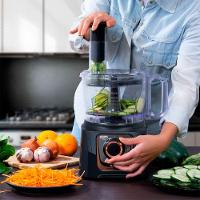 Multiprocessador MP72 24 Funções 2 Velocidades 700W Preto 220V - 2