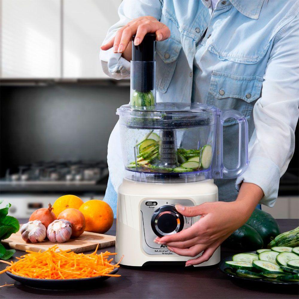 Multiprocessador MP62 16 Funções 2 Velocidades 700W Marfim 110V - 2