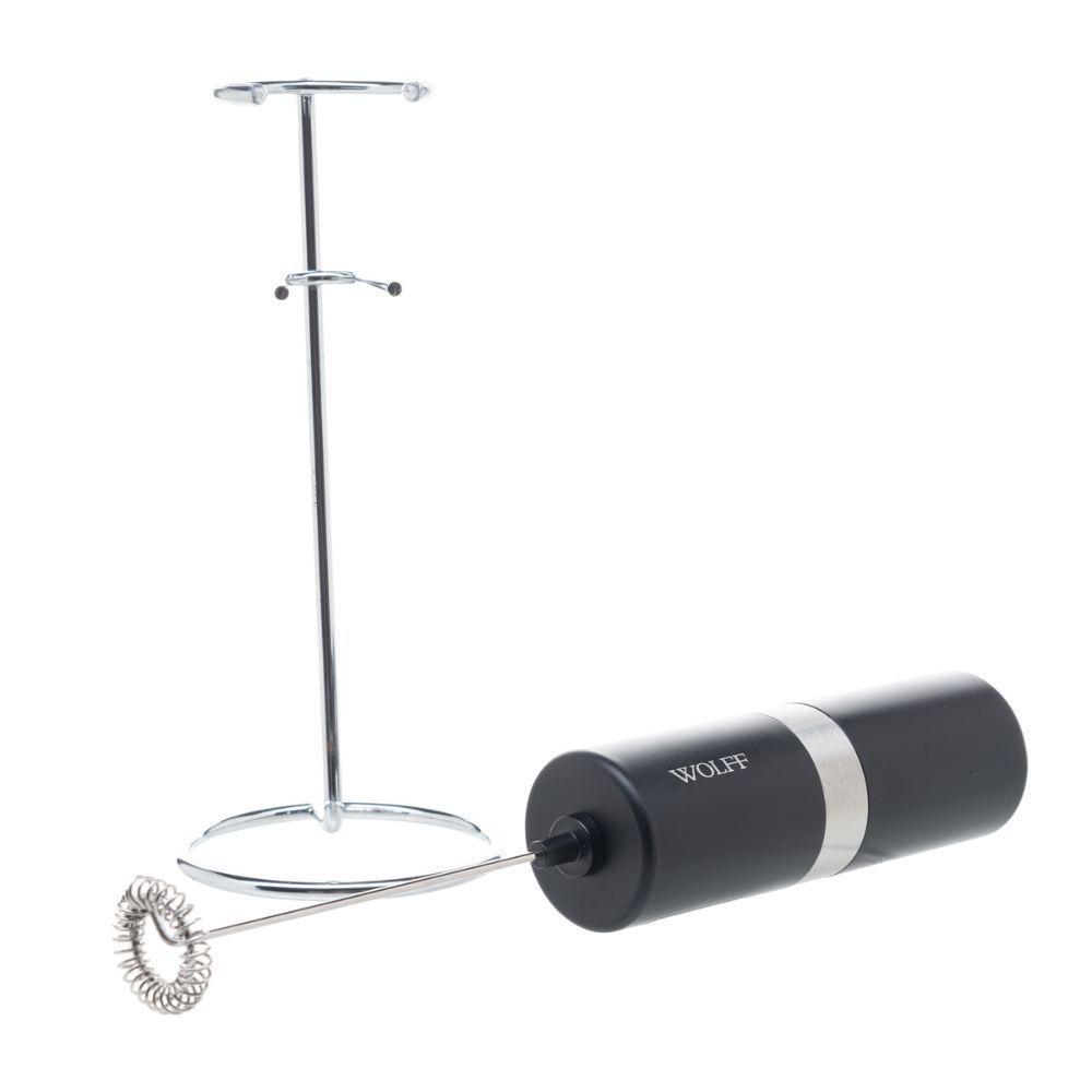 Mixer Elétrico Para Bebidas De Aço Inox E Plástico Com Suporte Wolff - 3