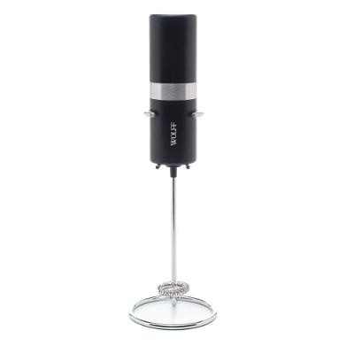 Mixer Elétrico para Bebidas Wolff 29263 com Suporte Preto Aço Inox e Plástico
