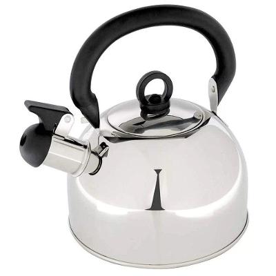 Chaleira Aço Inox Delizie 2 Litros Prata Mor