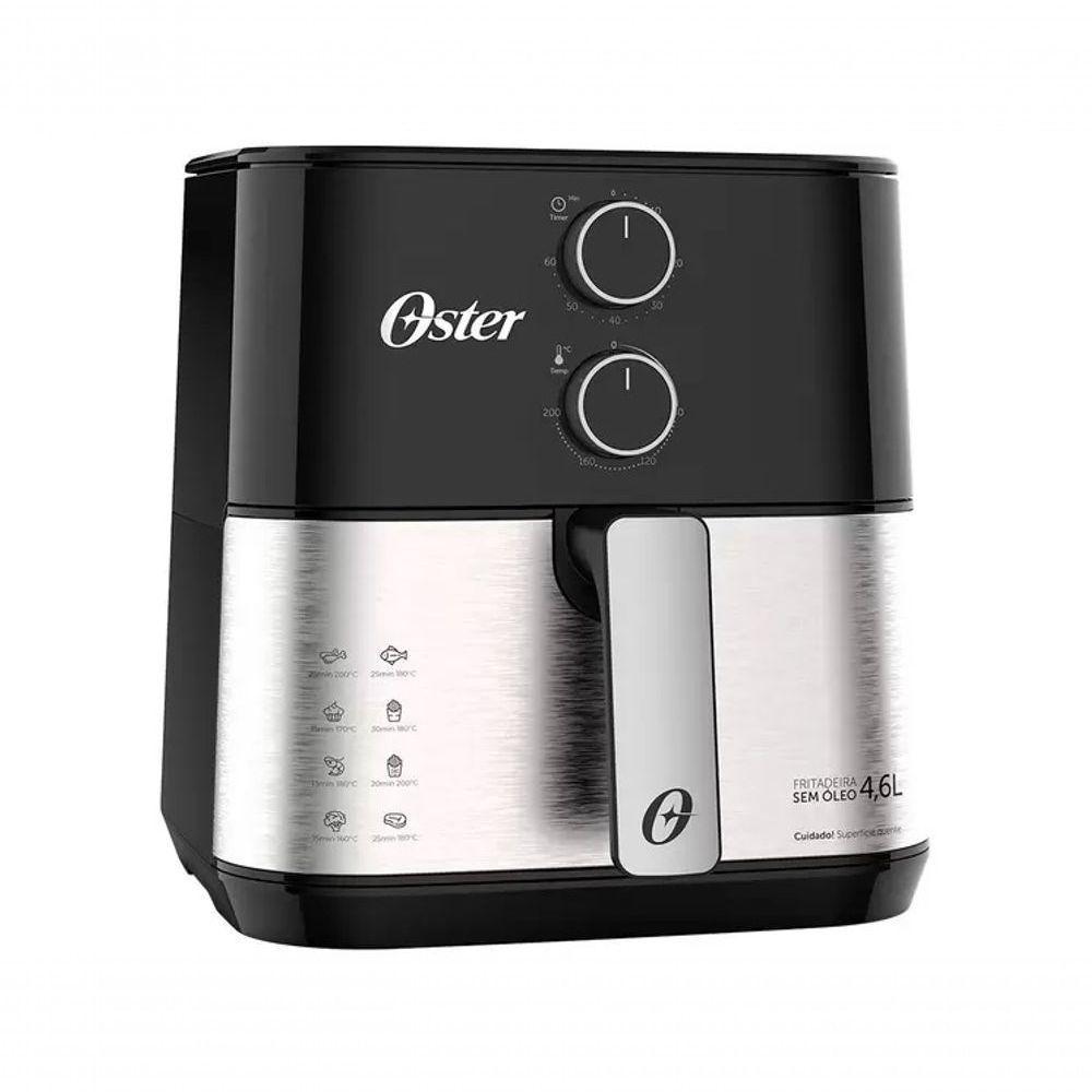 Fritadeira Sem Oleo Ofrt520 4,6 Litros Oster 220V - 3