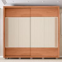 Guarda Roupa Roupeiro Roma 2 Portas 4 Gavetas Marrom Caemmun - 5