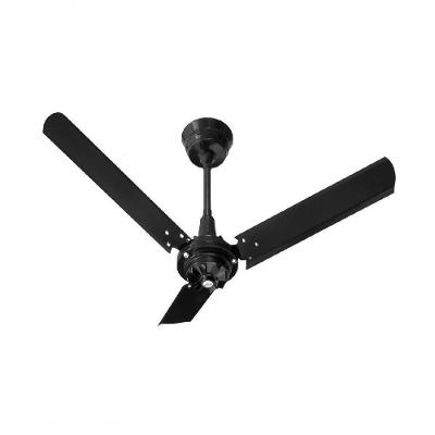 Ventilador de Teto Comercial Arge 130W 3 Pás 1 Velocidade Preto 110V