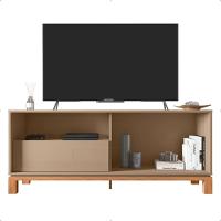 Bancada Rack Para Tv Até 55 Polegadas Jace Marrom Caemmun