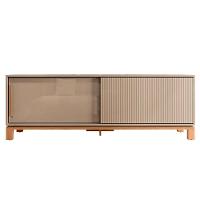 Bancada Rack Para Tv Até 65 Polegadas Jace Marrom Caemmun - 8