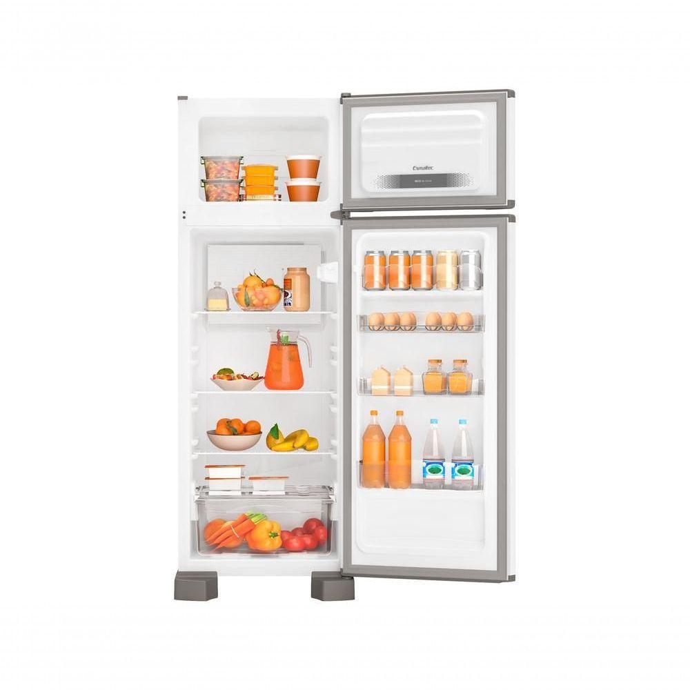 Geladeira Esmaltec Inverter 306L Degelo Manual RCD38PRO Branco 220V - 3