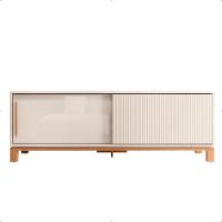 Bancada Rack Para Tv Até 65 Polegadas Jace Marrom Caemmun - 2