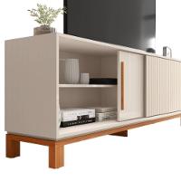 Bancada Rack Para Tv Até 65 Polegadas Jace Marrom Caemmun - 3