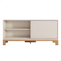 Bancada Rack Para Tv Até 45 Polegadas Jace Marrom Caemmun - 9