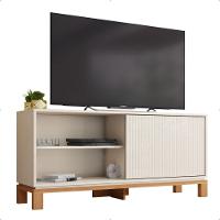 Bancada Rack Para Tv Até 45 Polegadas Jace Marrom Caemmun - 3