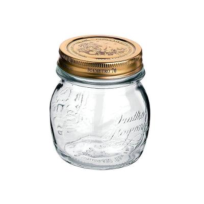 Pote De Vidro Hermético 250ml Quattro Stagioni Bormioli