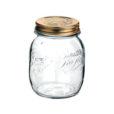 Pote De Vidro Hermético 500ml Quattro Stagioni Bormioli
