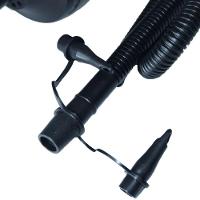 Bomba De Ar Manual Inflador Colchão Inflável, Boias Piscina Multiuso 30cm