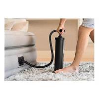 Bomba De Ar Manual Inflador Colchão Inflável, Boias Piscina Multiuso 30cm - 6