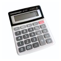 Calculadora Eletrônica De Mesa Mp1010 12 Dígitos Masterprint Cinza - 2