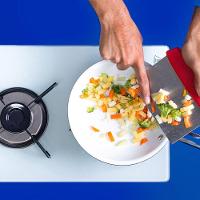 Espátula Para Massas Inox Oikos - 3