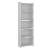 Estante Multiuso Com 4 Prateleiras 57x183cm Mdp Menu Móveis Branco - 4