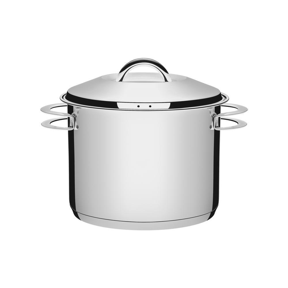 Caldeirão Tramontina Solar Em Aço Inox Fundo Triplo Com Tampa E Alças A 28 Cm 15,7 L - 2