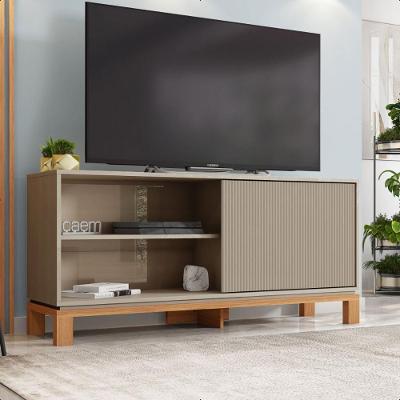 Bancada Rack Para Tv Até 45 Polegadas Jace Marrom Caemmun