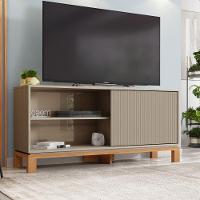 Bancada Rack Para Tv Até 45 Polegadas Jace Marrom Caemmun - 1