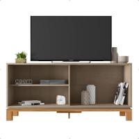 Bancada Rack Para Tv Até 45 Polegadas Jace Marrom Caemmun - 2