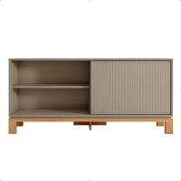 Bancada Rack Para Tv Até 45 Polegadas Jace Marrom Caemmun - 3