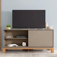 Bancada Rack Para Tv Até 45 Polegadas Jace Marrom Caemmun - 8