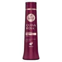 Condicionador Quina Rosa Brilho Intenso E Maciez Haskell 500ml - 1