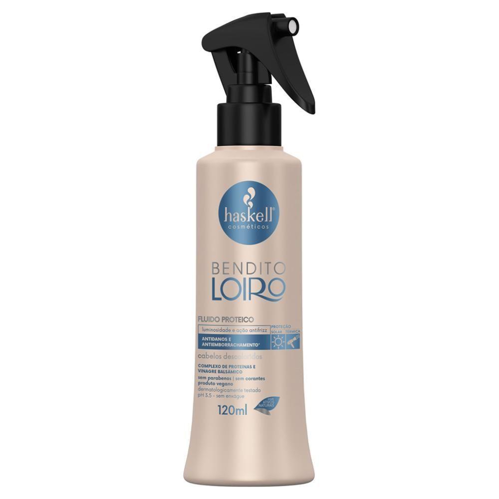 Fluído Antidanos Bendito Loiro Haskell 120ml - 1
