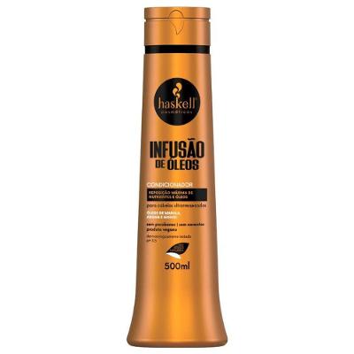 Condicionador Infusão De óleos Para Nutrição Haskell 500ml