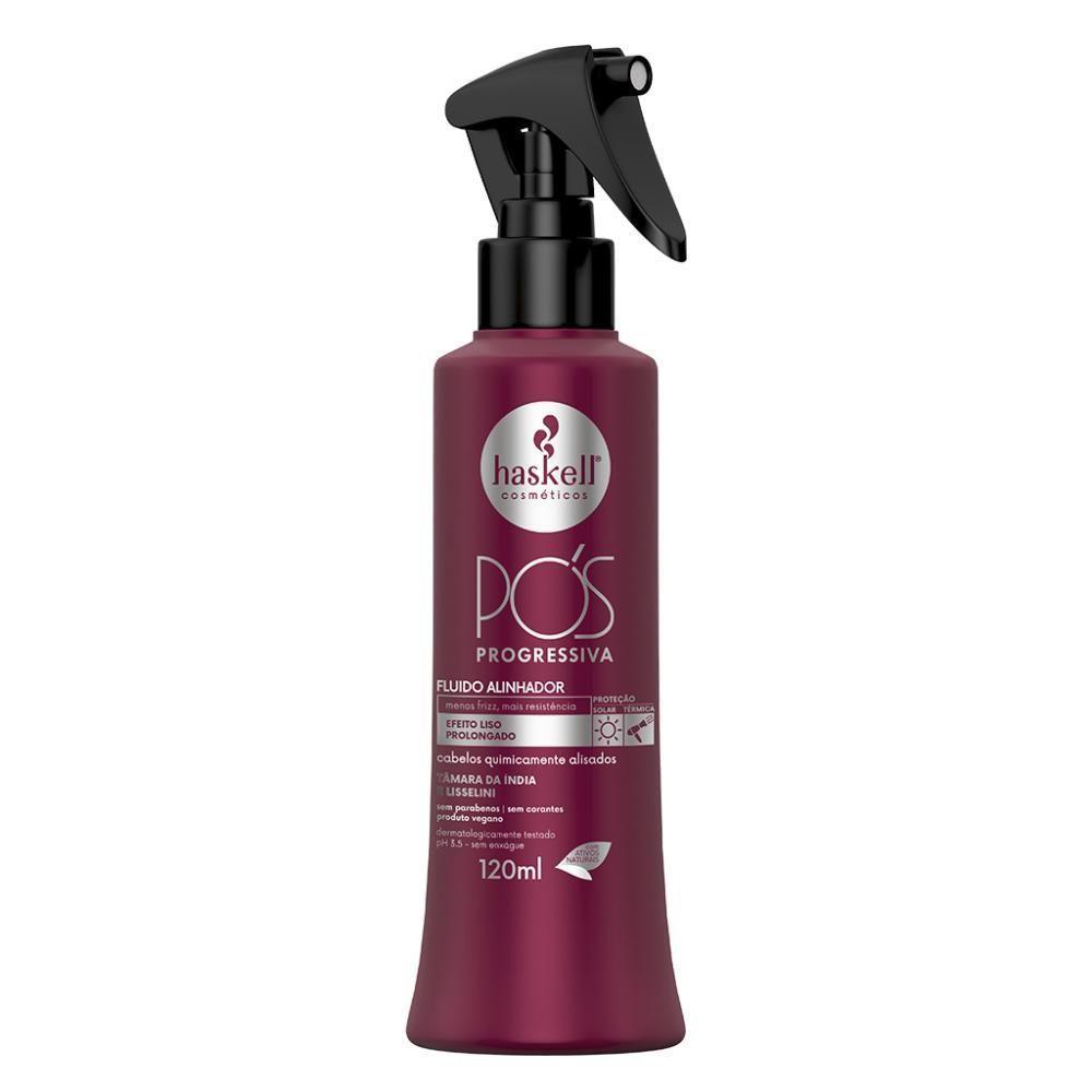 Fluído Alinhador Pós Progressiva Haskell 120ml - 1
